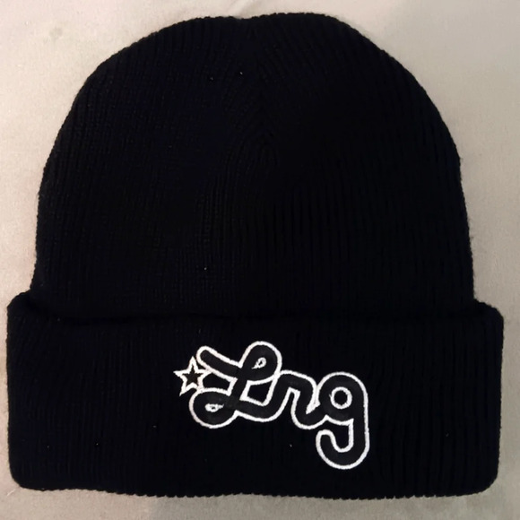 lng Other - NEW LNG BEANIE BLACK